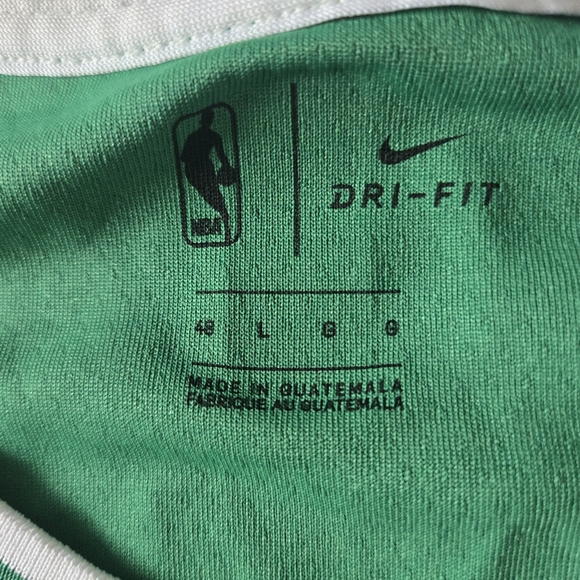 Nike NBA Boston Celtics Kemba Walker Icon Edition Swingman Jersey New Mens 48/LG - Picture 3 of 13